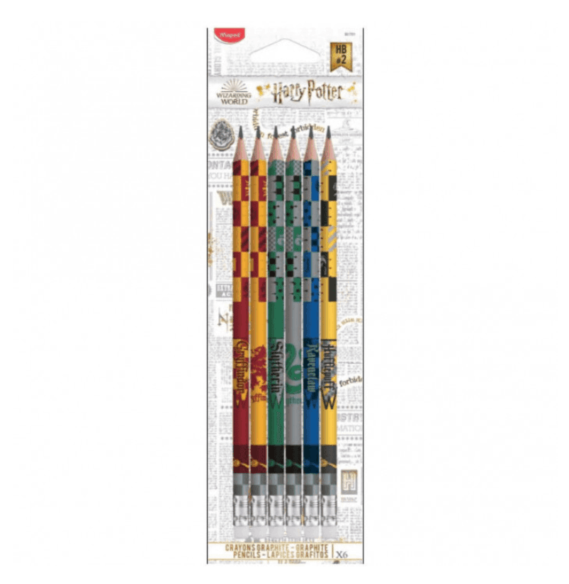 Maped - Harry Potter Matite Grafite blister da pz 6