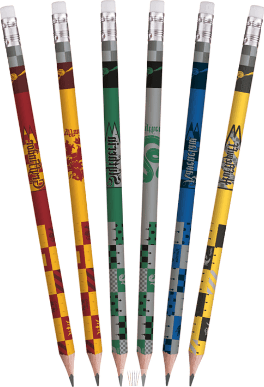 Maped - Harry Potter Matite Grafite blister da pz 6 - 2