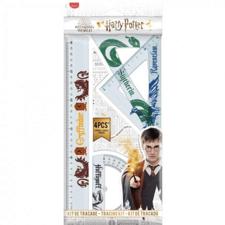 Maped - Harry Potter Set disegno Blister da 4 pz