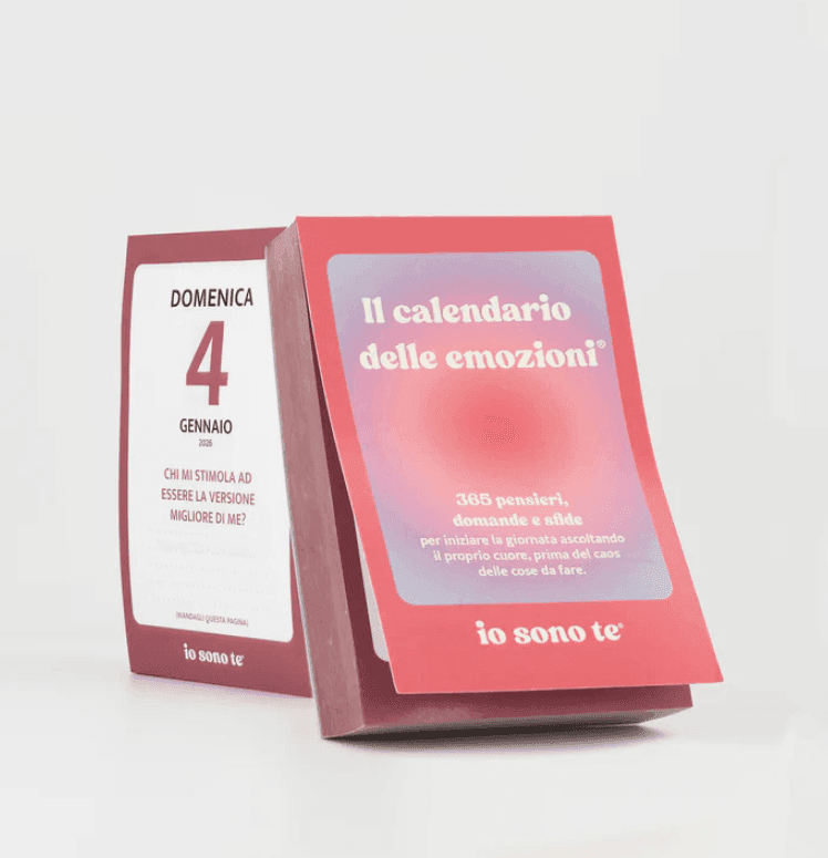 Io Sono Te - Il calendario giornaliero delle emozioni 2026