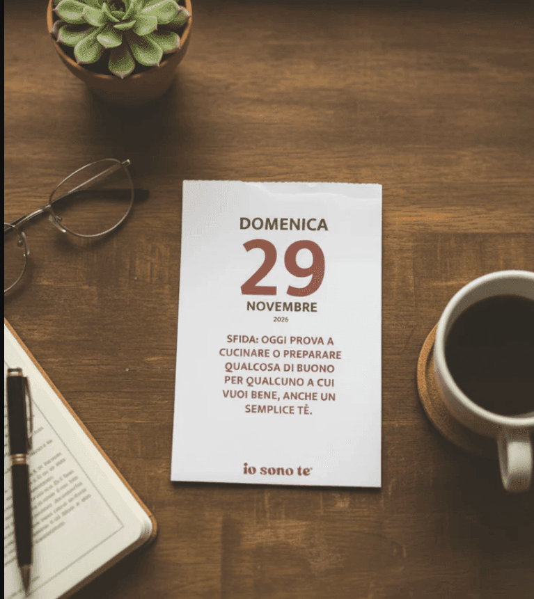 Io Sono Te - Il calendario giornaliero delle emozioni 2026 - 3