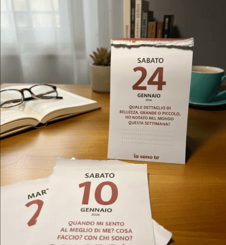 Io Sono Te - Il calendario giornaliero delle emozioni 2026 - 4