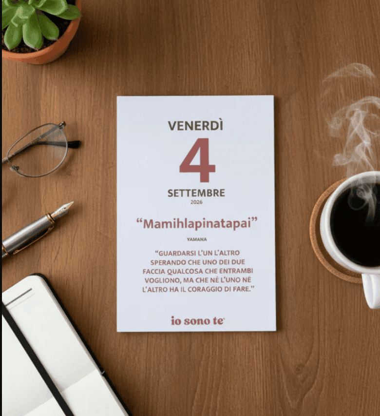 Io Sono Te - Il calendario giornaliero delle emozioni 2026 - 5