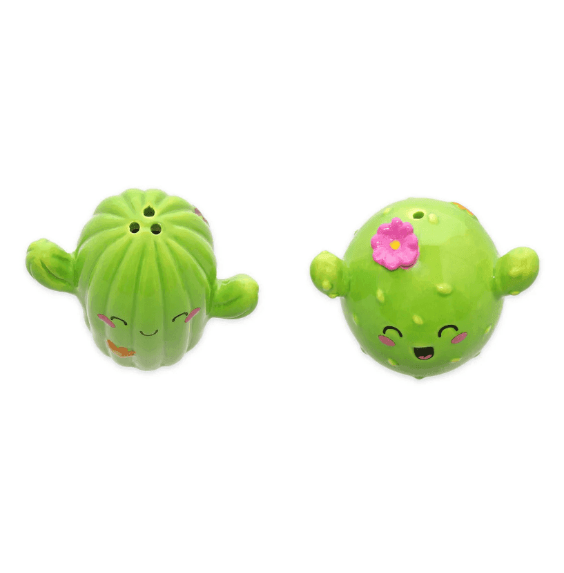 Legami - Set Sale e Pepe in Ceramica - Salt & Pepper - Cactus (SAP0003) - 2