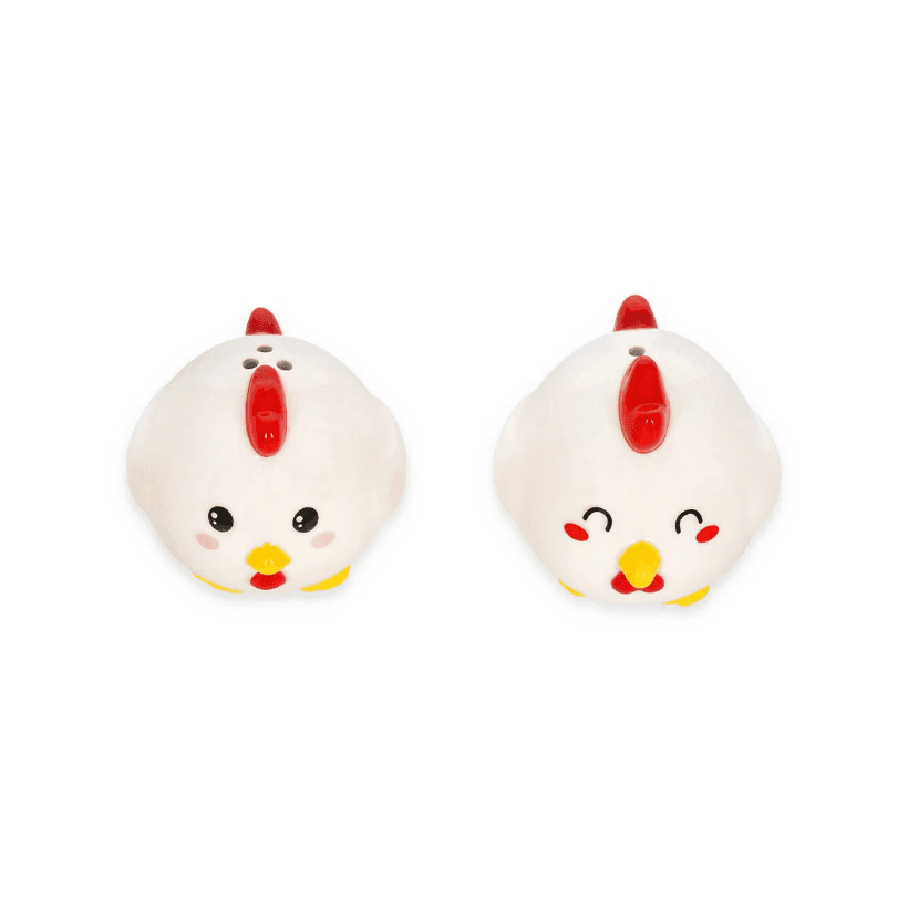 Legami - Set Sale e Pepe in Ceramica - Salt & Pepper - Gallina (SAP0002) - 2