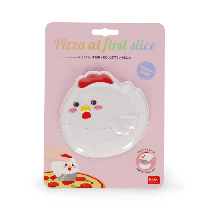 Legami - Rotella Tagliapizza - Hen - Pizza at First Slice (PCUT0002) - 5