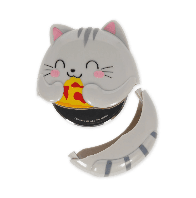 Legami - Rotella Tagliapizza - Kitty - Pizza at First Slice (PCUT0001)
