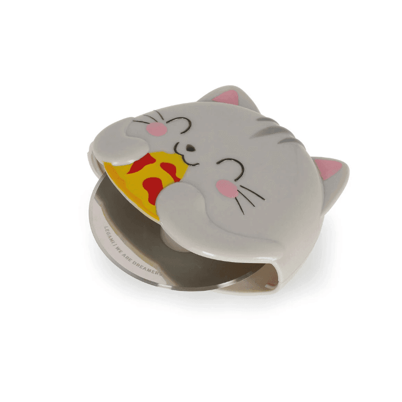 Legami - Rotella Tagliapizza - Kitty - Pizza at First Slice (PCUT0001) - 3