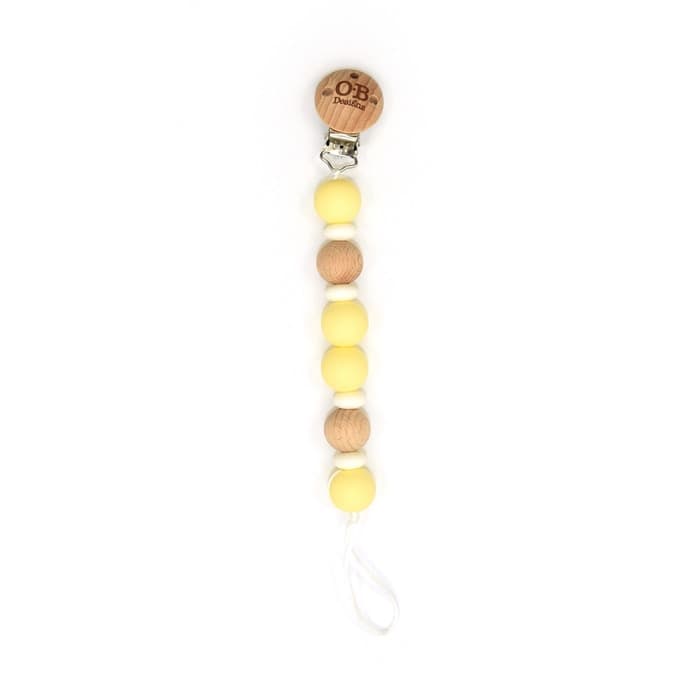 Catenella portaciuccio OB Designs – Limone