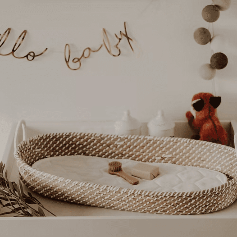 Cesta Fasciatoio Happy Moses con Alghe Marine Naturali - 2