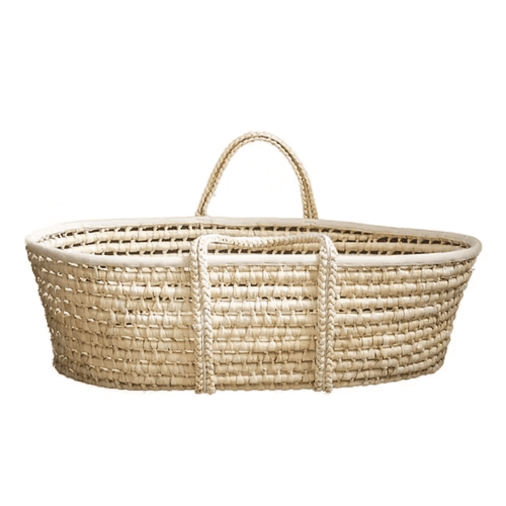 Cesta Happy Moses in Foglie di Mais