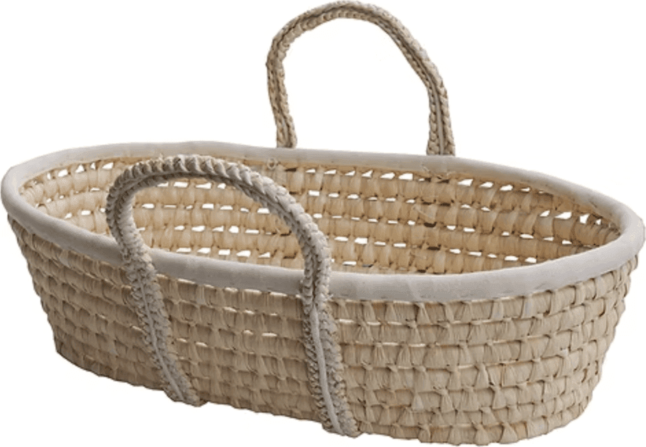 Cesta Happy Moses in Foglie di Mais - 2