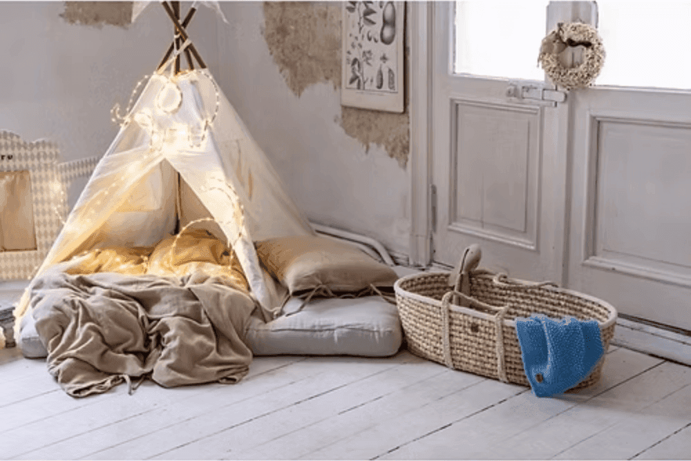 Cesta Happy Moses in Foglie di Mais - 3