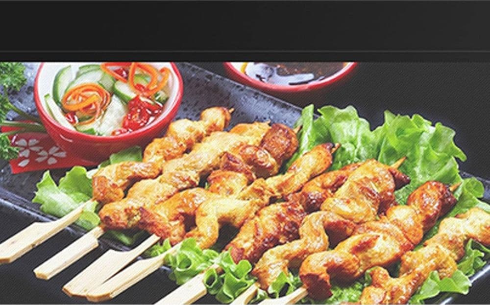 BARBECUE GRIGLIA IN ACCIAIO PIEGHEVOLE PER PICNIC CAMPEGGIO A CARBONE PORTATILE 638963 - 8