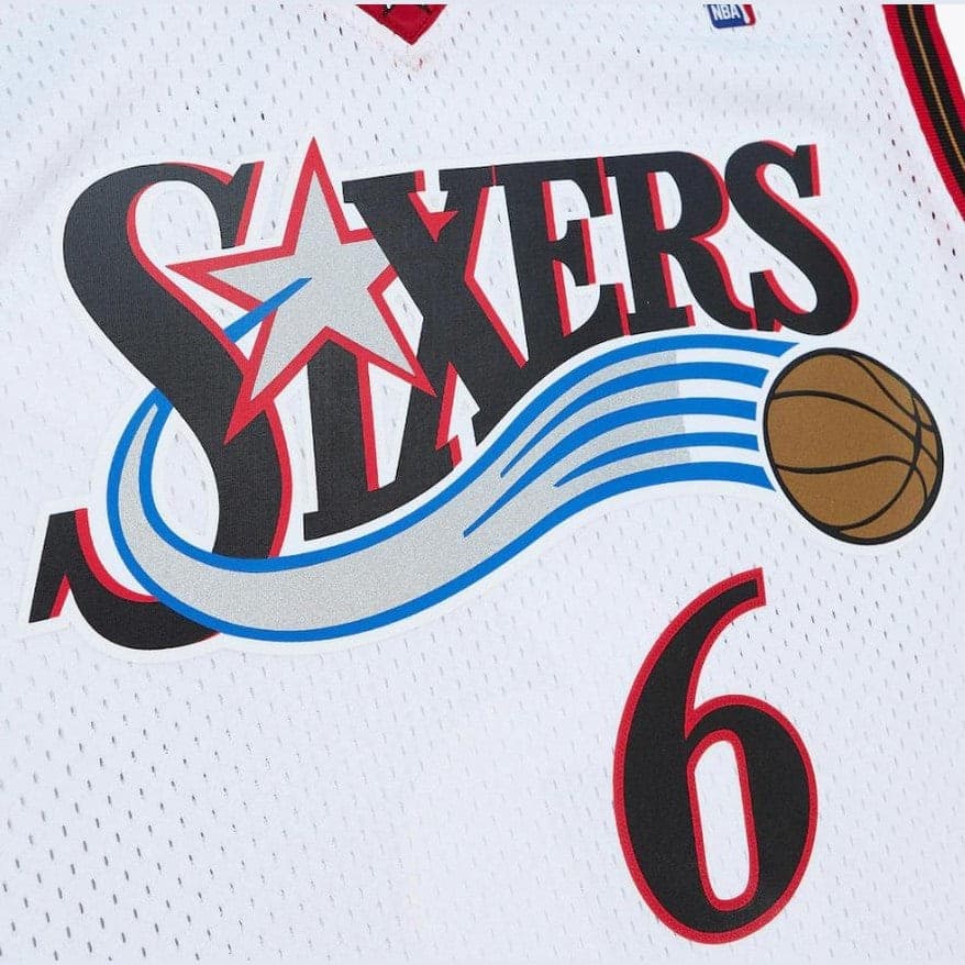 Tank Top Mitchell & Ness Swingman Jersey Phila 76ERS 2000 Iverson White - 2