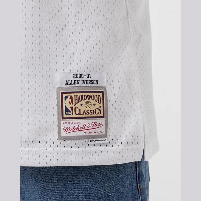 Tank Top Mitchell & Ness Swingman Jersey Phila 76ERS 2000 Iverson White - 3