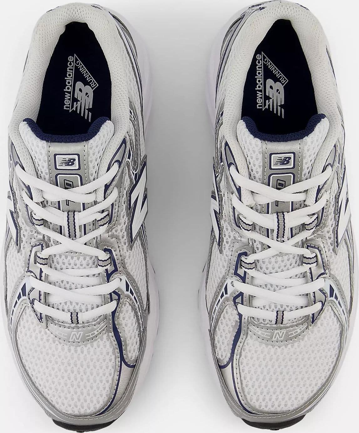 Sneakers New Balance 740 NB navy white shadow grey - 3