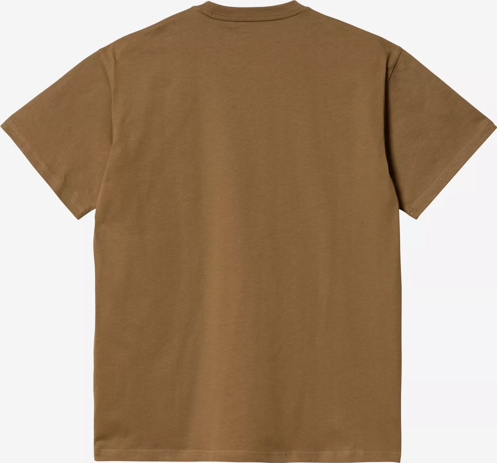 T Shirt Carhartt Chase SS Hamilton Brown - 2