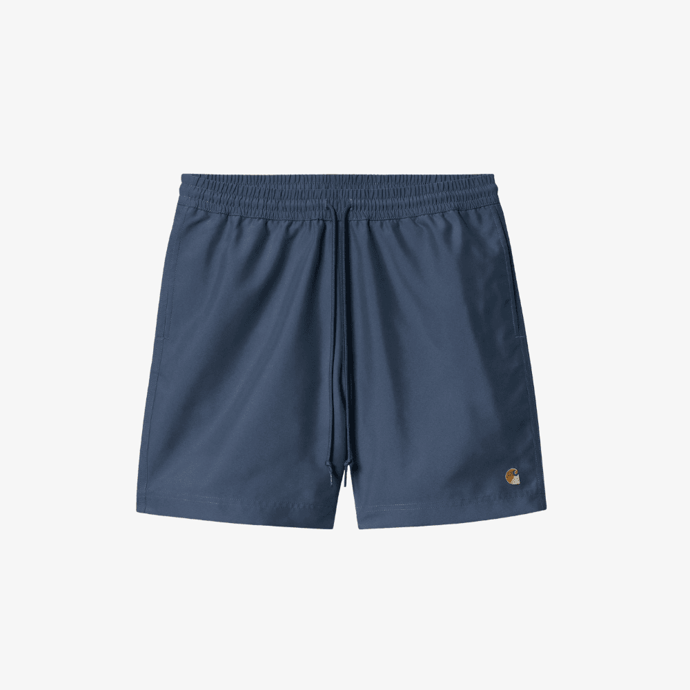 Costume Carhartt Chase Swim Trunks dusky blue gold - 7