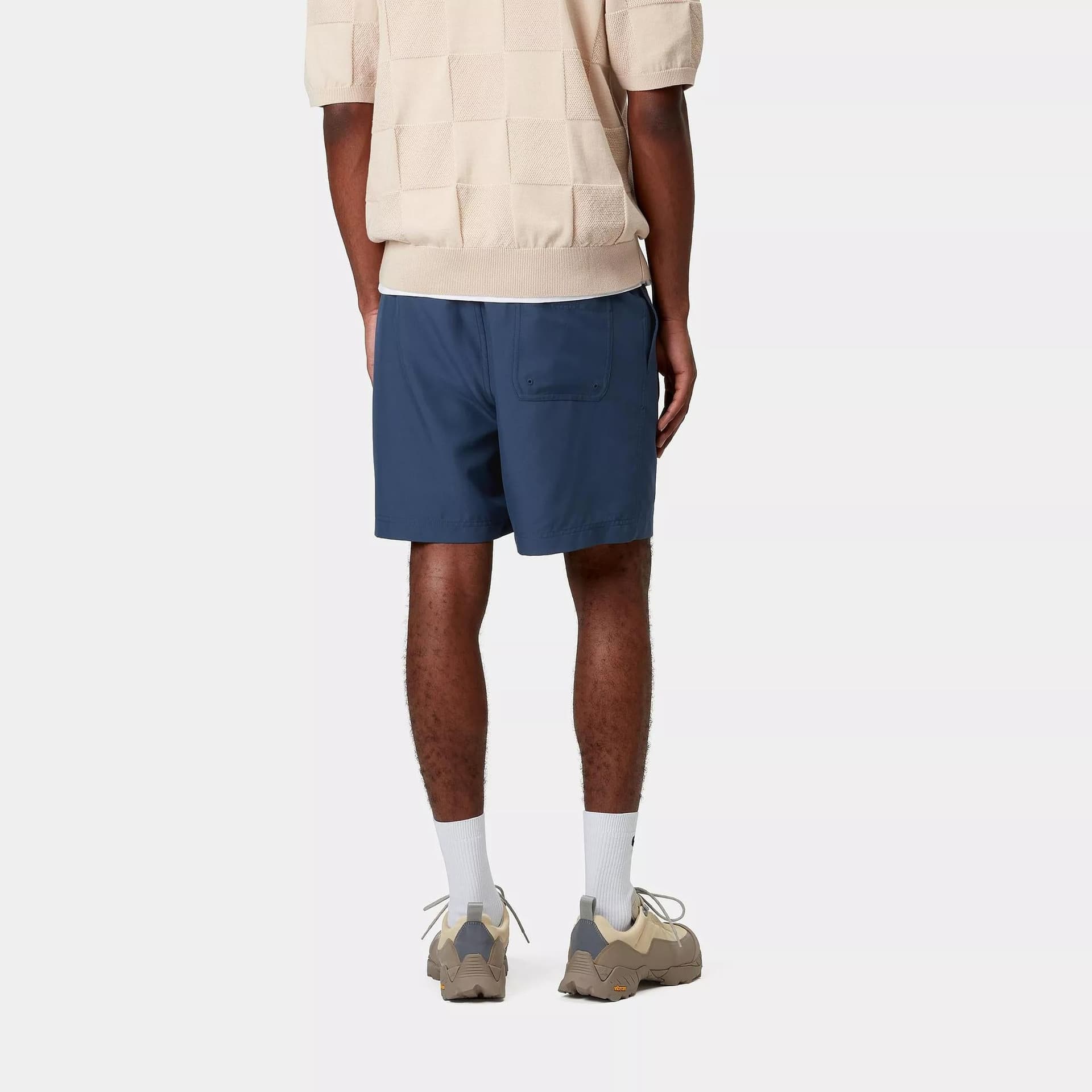 Costume Carhartt Chase Swim Trunks dusky blue gold - 5