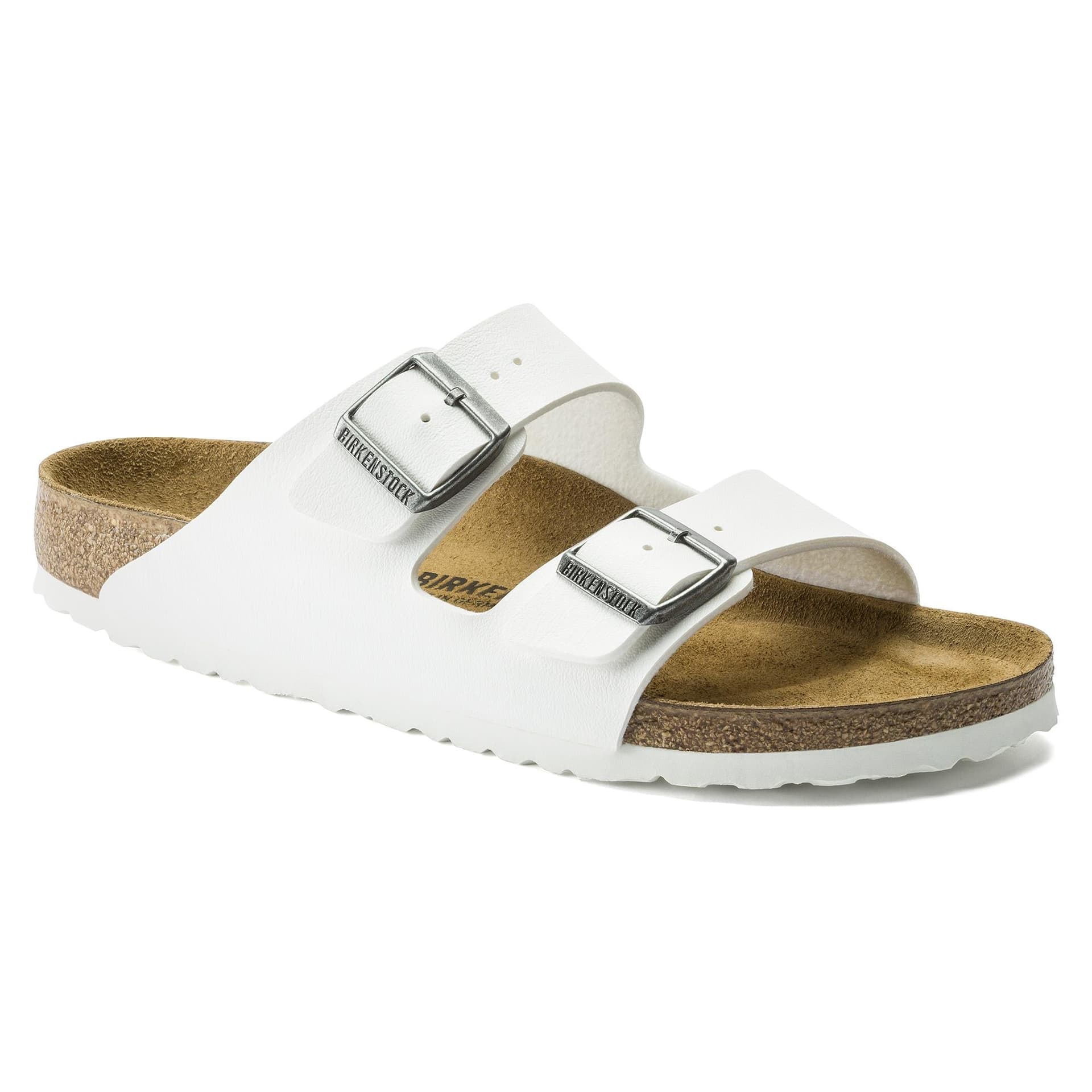 Birkenstock Arizona Birco-Flor white - 2