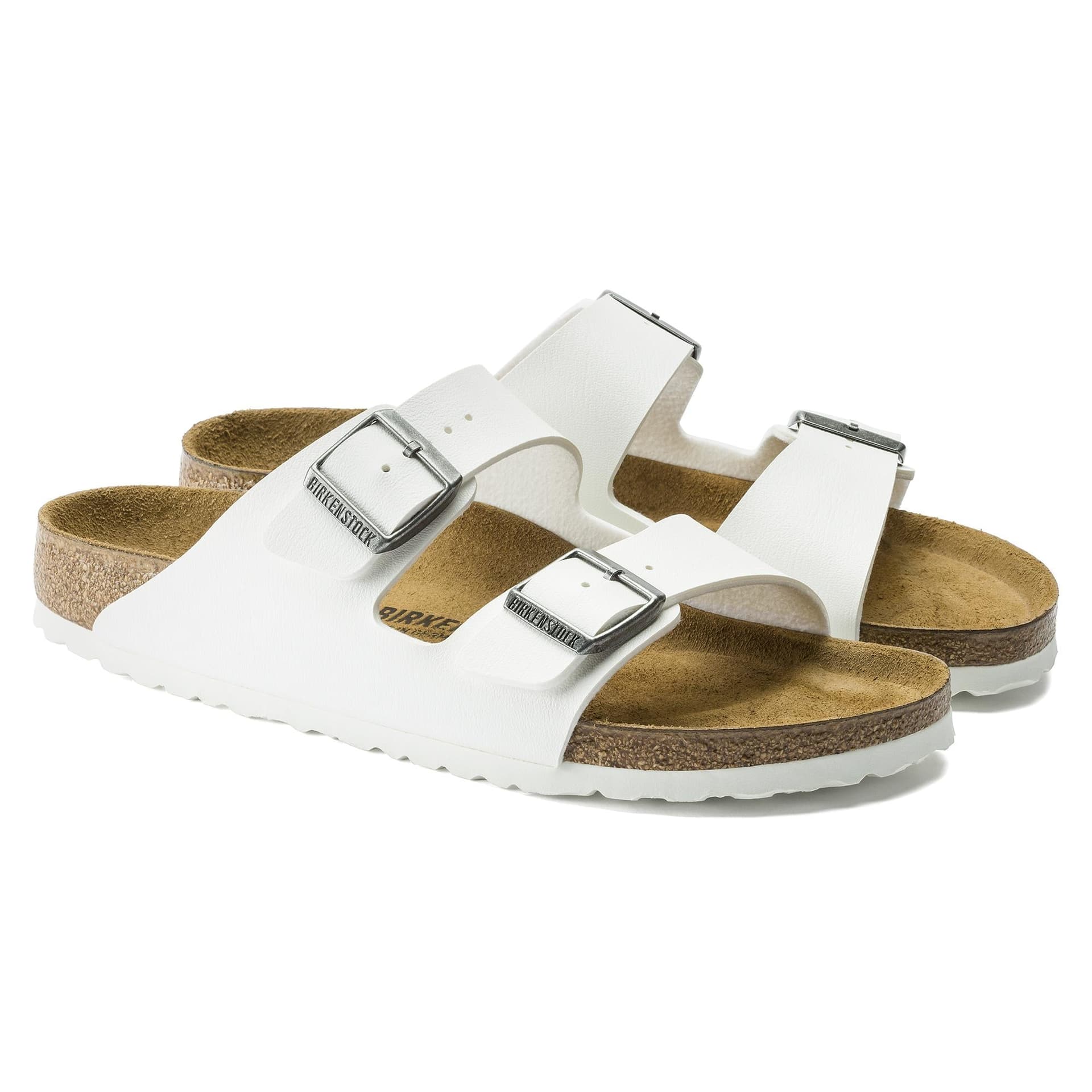 Birkenstock Arizona Birco-Flor white - 3