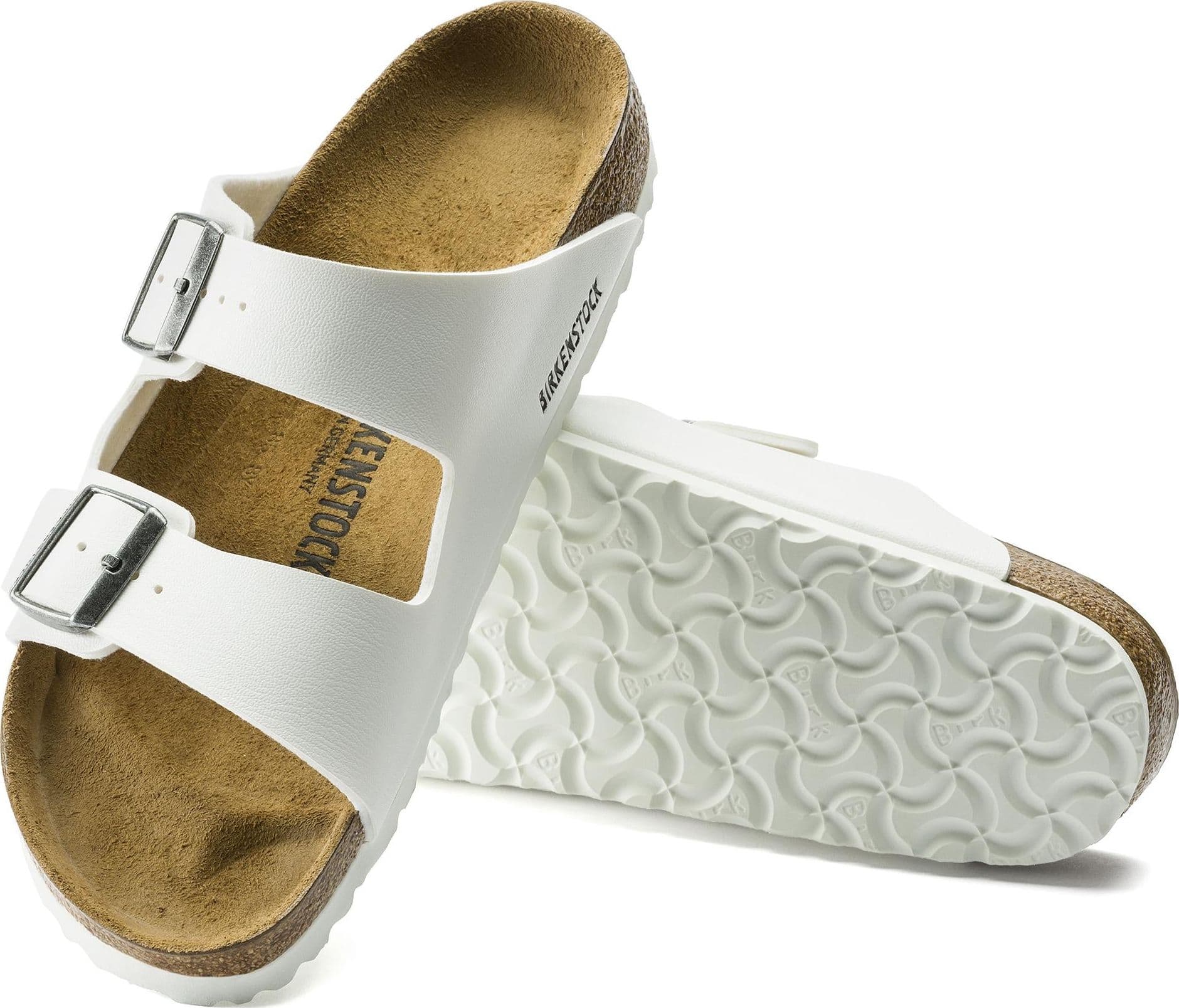 Birkenstock Arizona Birco-Flor white - 5