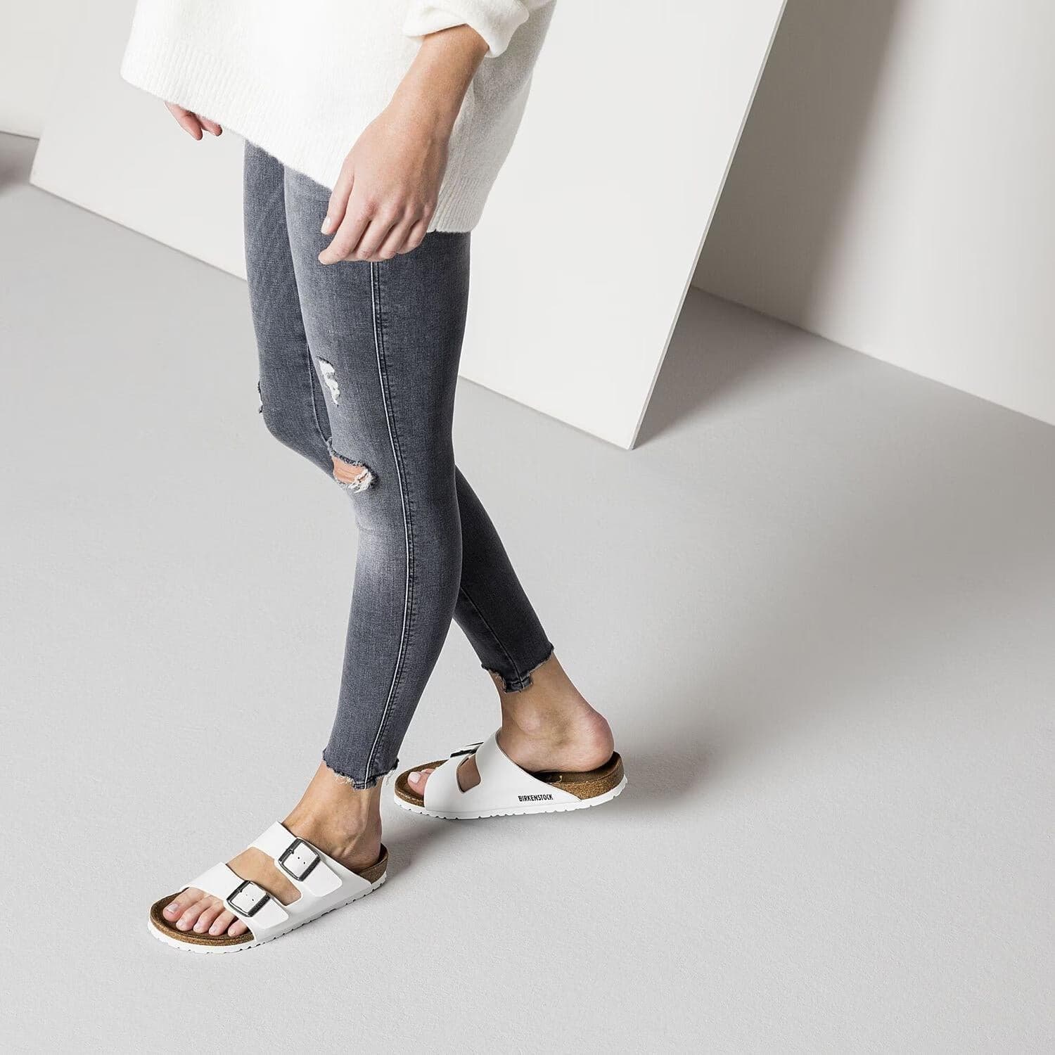 Birkenstock Arizona Birco-Flor white - 7