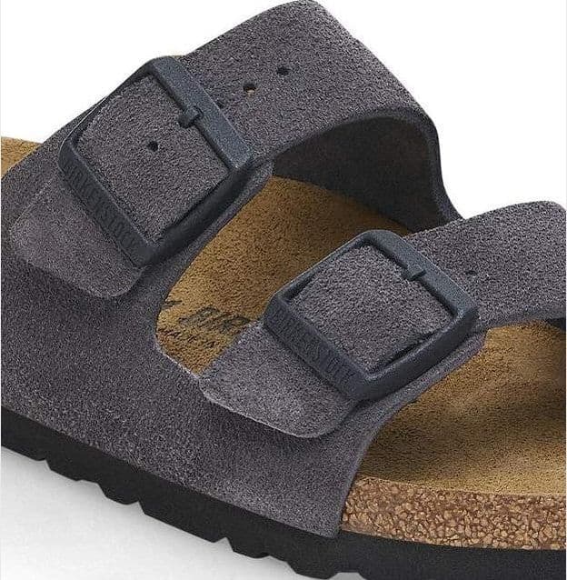 Birkenstock Arizona Velvet Grey - 3