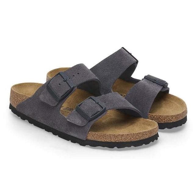 Birkenstock Arizona Velvet Grey - 4