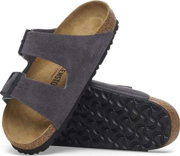 Birkenstock Arizona Velvet Grey - 5