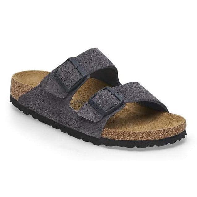 Birkenstock Arizona Velvet Grey - 6