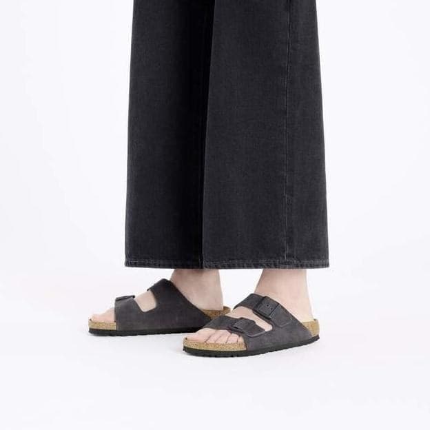 Birkenstock Arizona Velvet Grey - 7