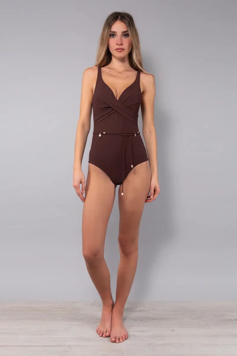 Costume intero coppa C Charmes | VERDISSIMA Mare - 2