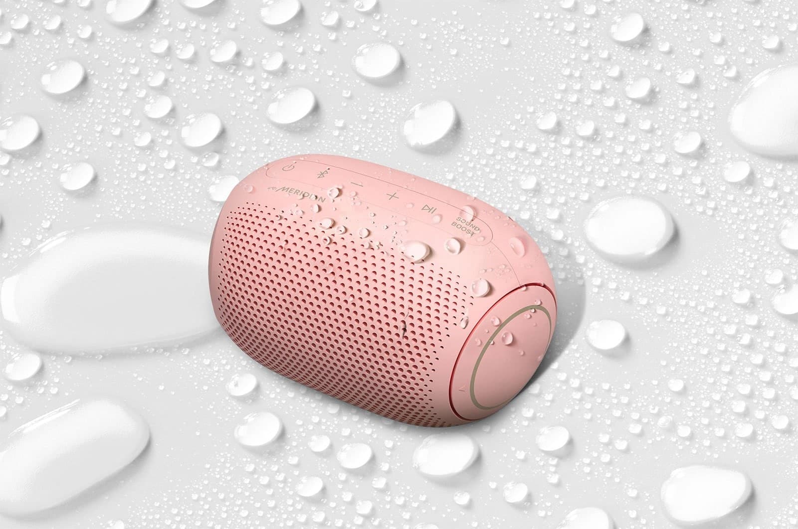 Lg Cassa Bluetooth X Boomgo X Meridian Pl2w Rosa - 11