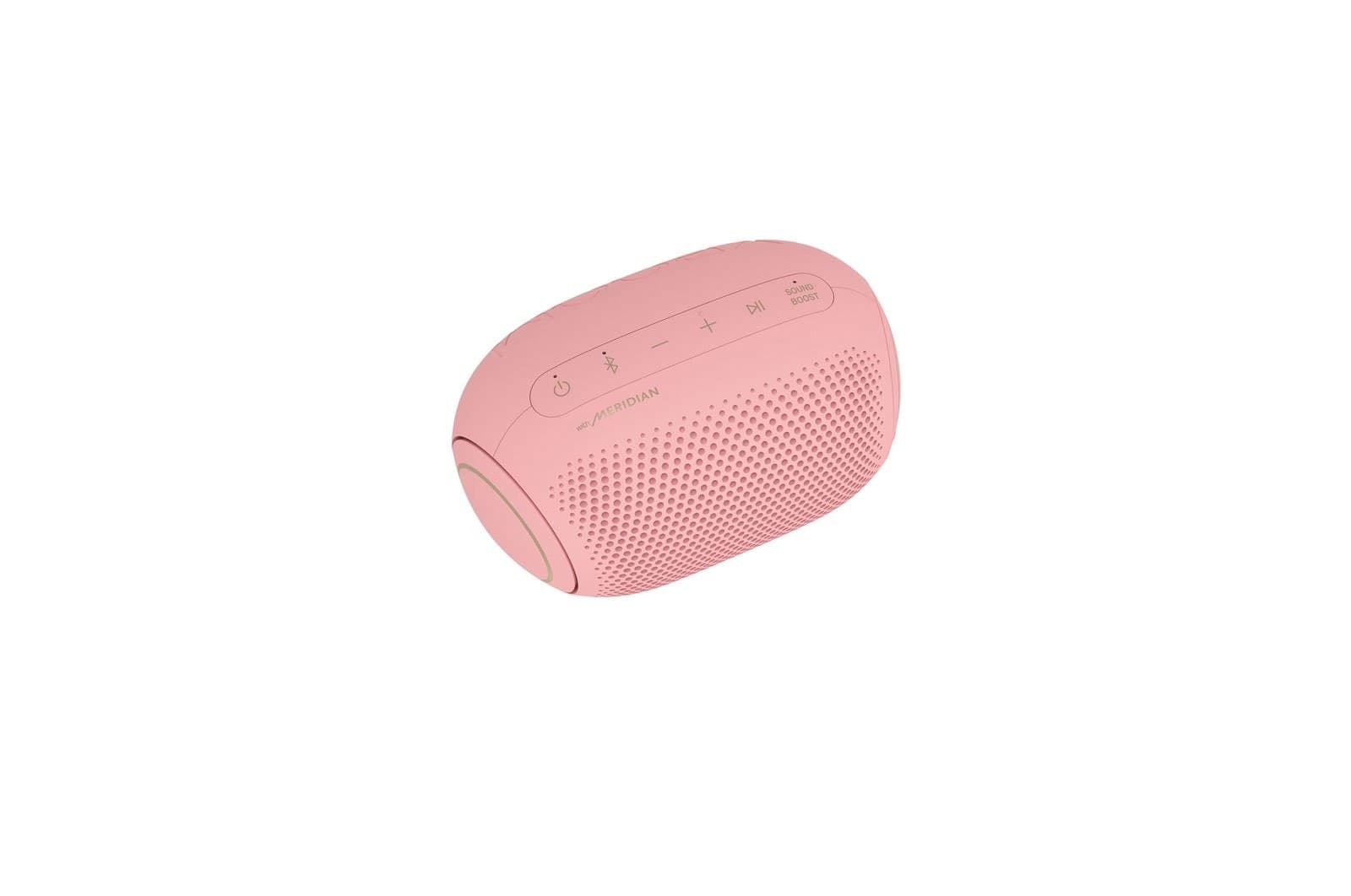 Lg Cassa Bluetooth X Boomgo X Meridian Pl2w Rosa - 4