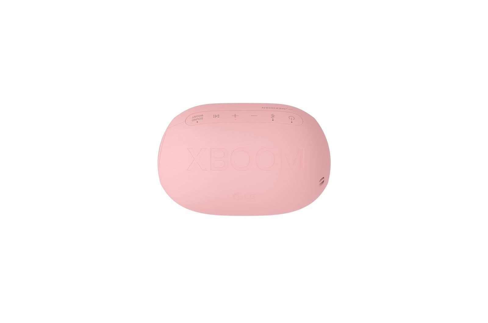 Lg Cassa Bluetooth X Boomgo X Meridian Pl2w Rosa - 7