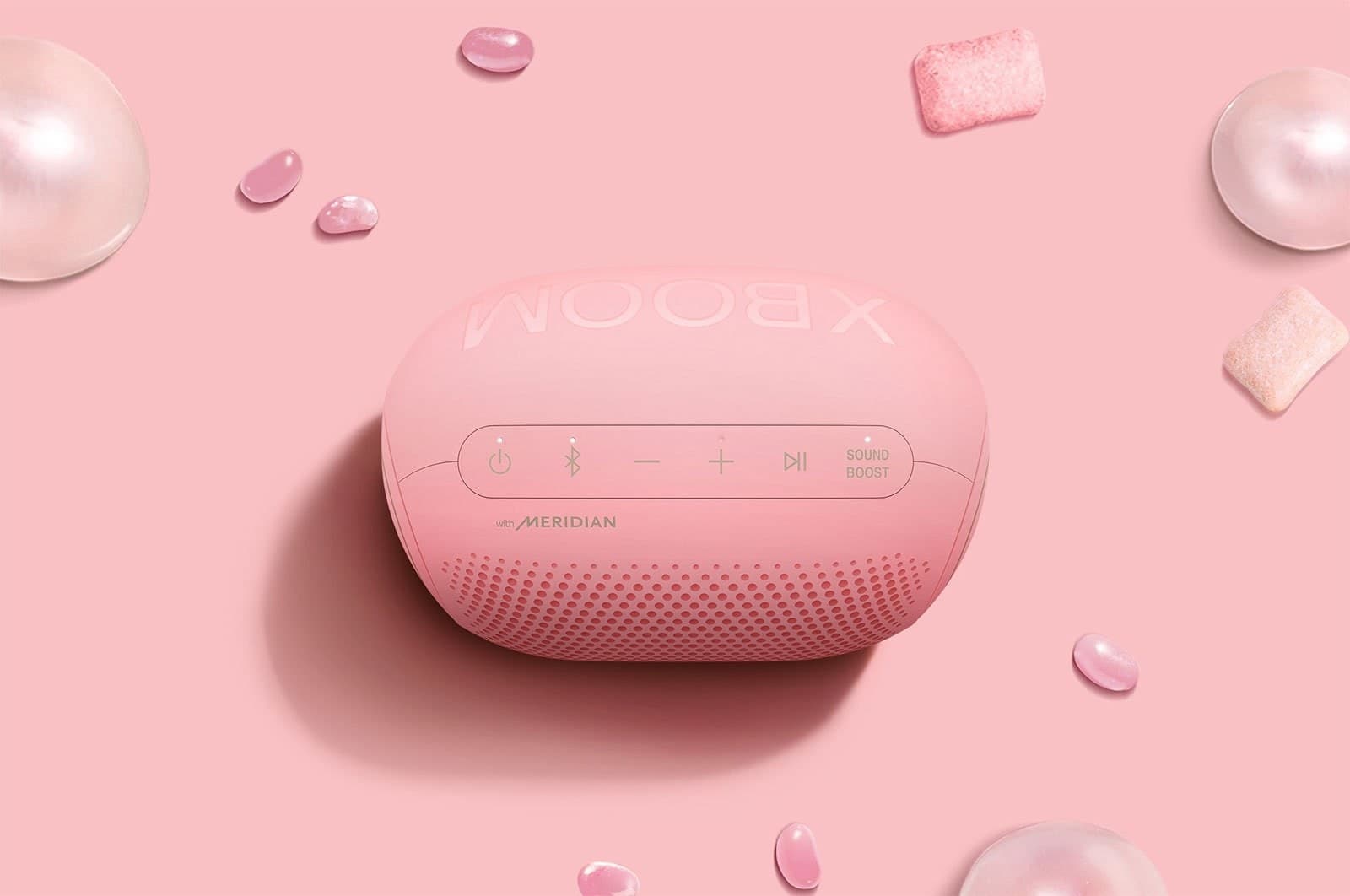 Lg Cassa Bluetooth X Boomgo X Meridian Pl2w Rosa - 8