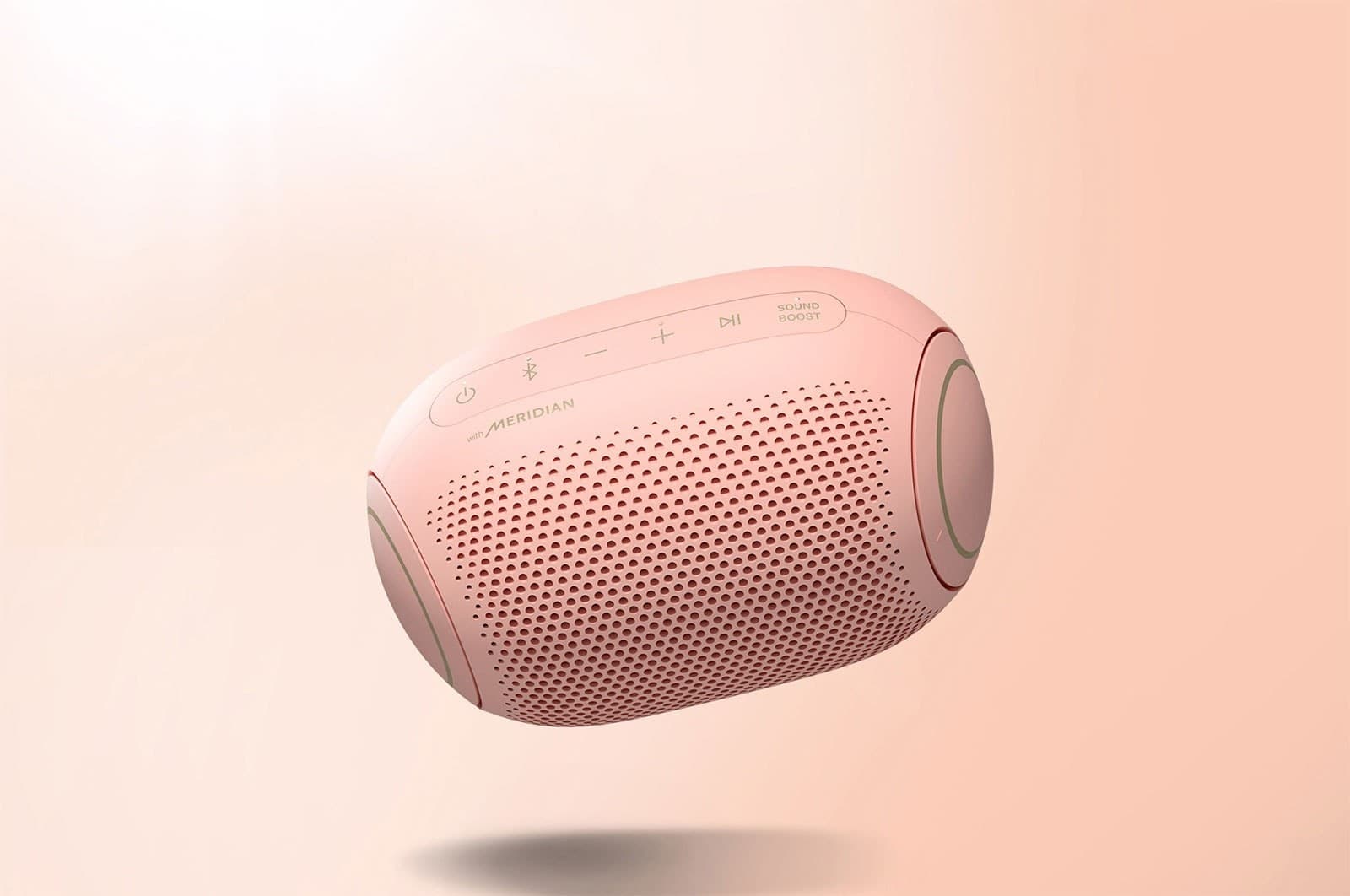 Lg Cassa Bluetooth X Boomgo X Meridian Pl2w Rosa - 9