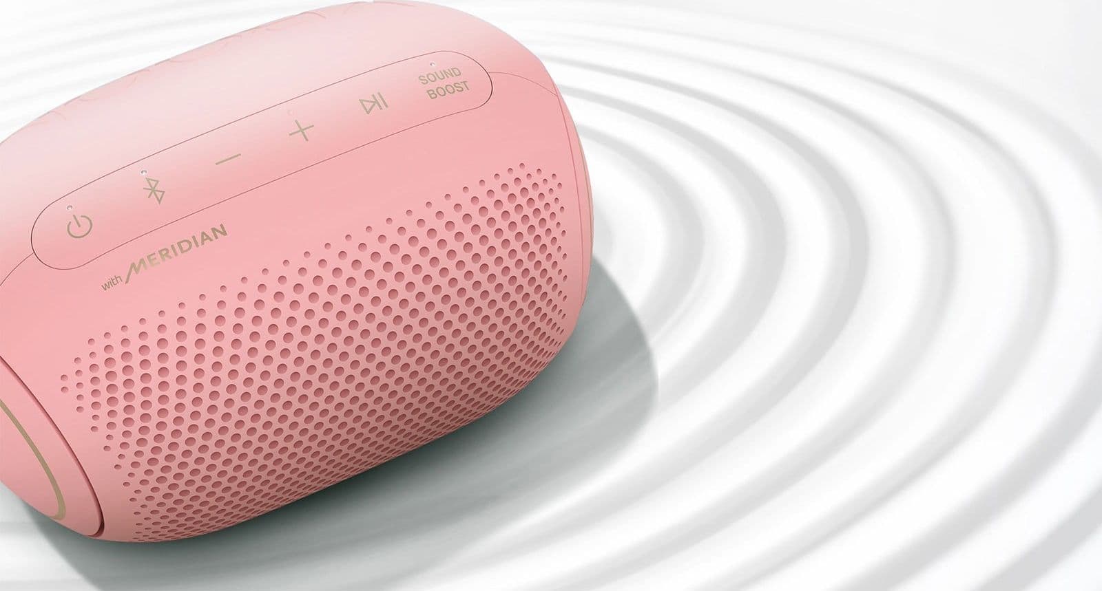 Lg Cassa Bluetooth X Boomgo X Meridian Pl2w Rosa - 10
