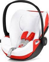 Cybex - Summer Cover per ovetto Cloud bianca