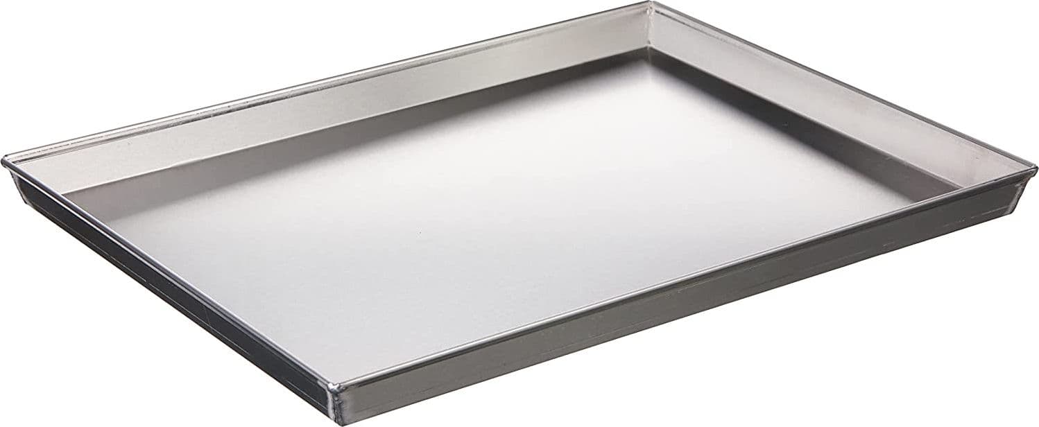 Teglie rettangolare per pizza forno a legna lasagnera "Made in Italy" 35 x 60 cm - 2