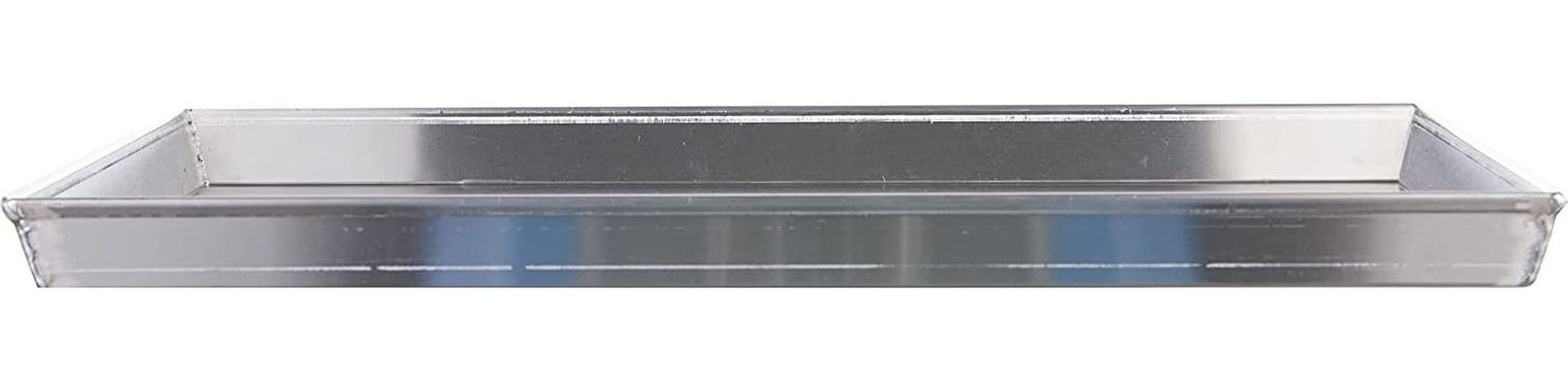 Teglie rettangolare per pizza forno a legna lasagnera "Made in Italy" 35 x 60 cm - 3