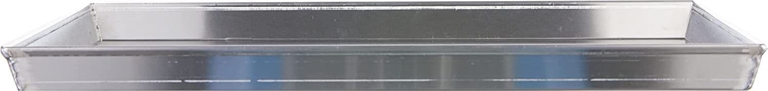 Teglie rettangolare per pizza forno a legna lasagnera "Made in Italy" 35 x 60 cm - 3