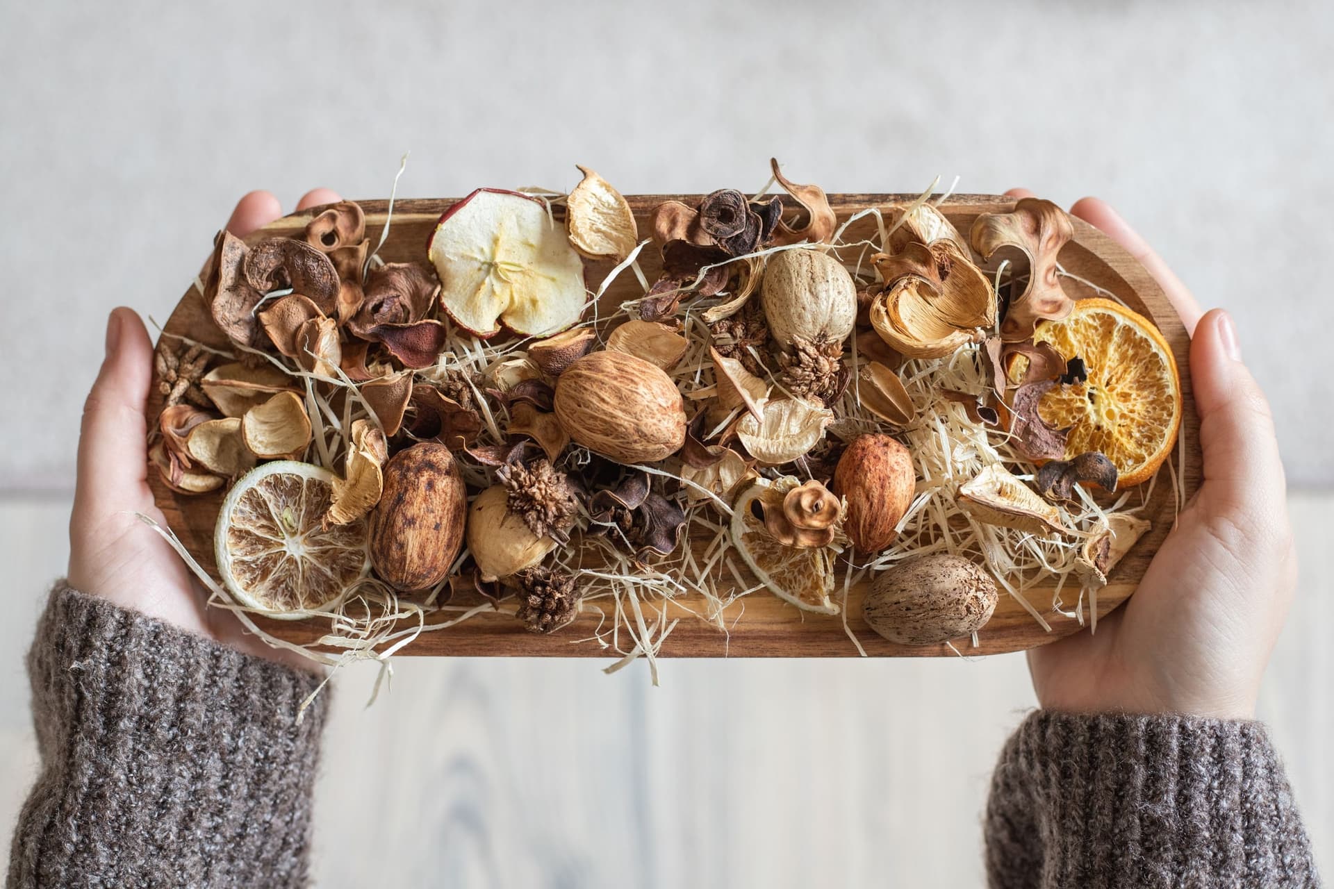 Potpourri di Fiori e Bacche decorazione profumata per interno - 3