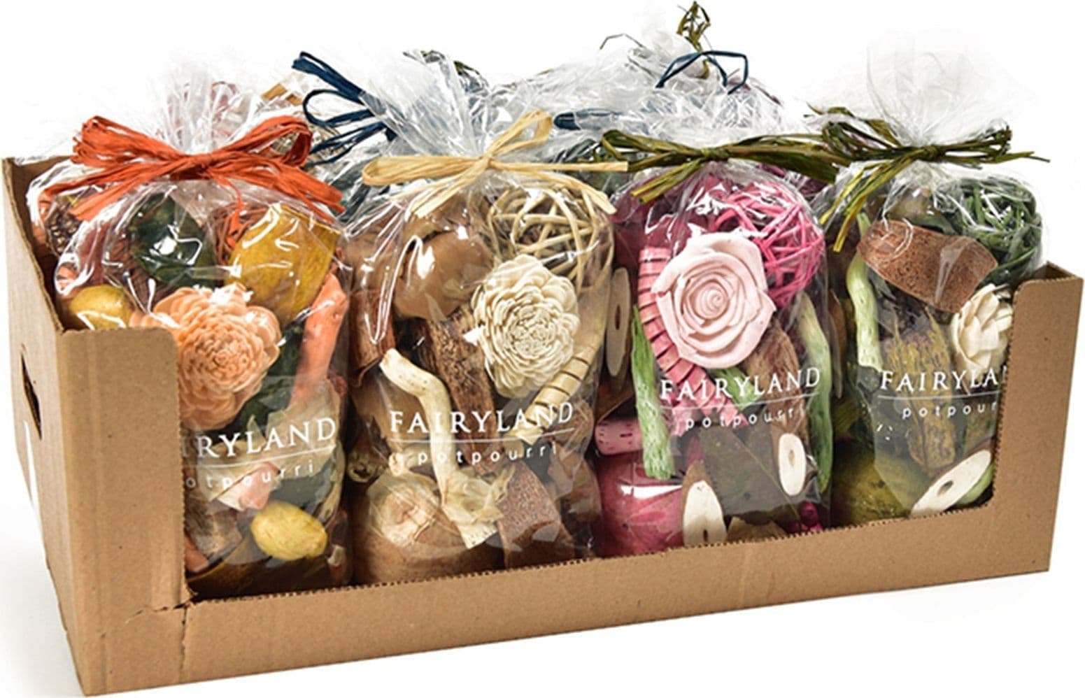 Potpourri di Fiori e Bacche decorazione profumata per interno - 4