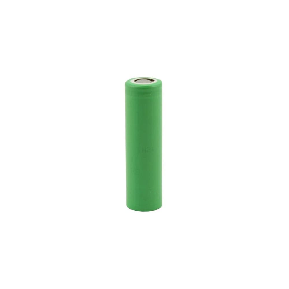 Batteria Ioni di Litio 18650 ricaricabile Polo Piatto 3,7Volt 2500mah 20Ah max
