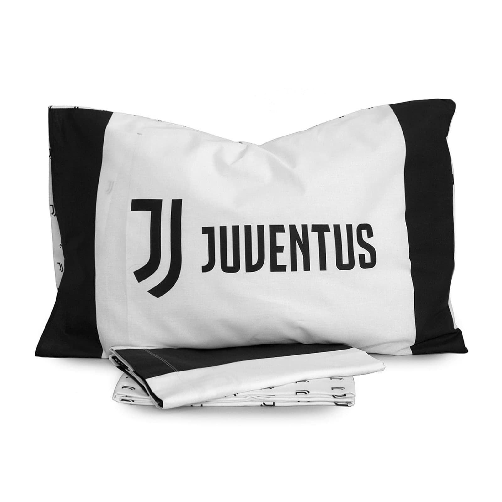 Completo lenzuola F.C. Juventus Juve Ufficiale letto Singolo una piazza - 2