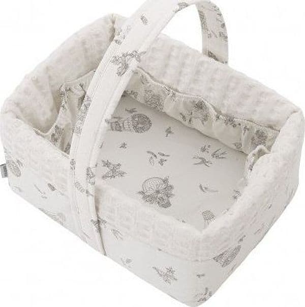 Cestina Imbottita Cambrass Globe Crudo 22,5x29x29 CM - 2