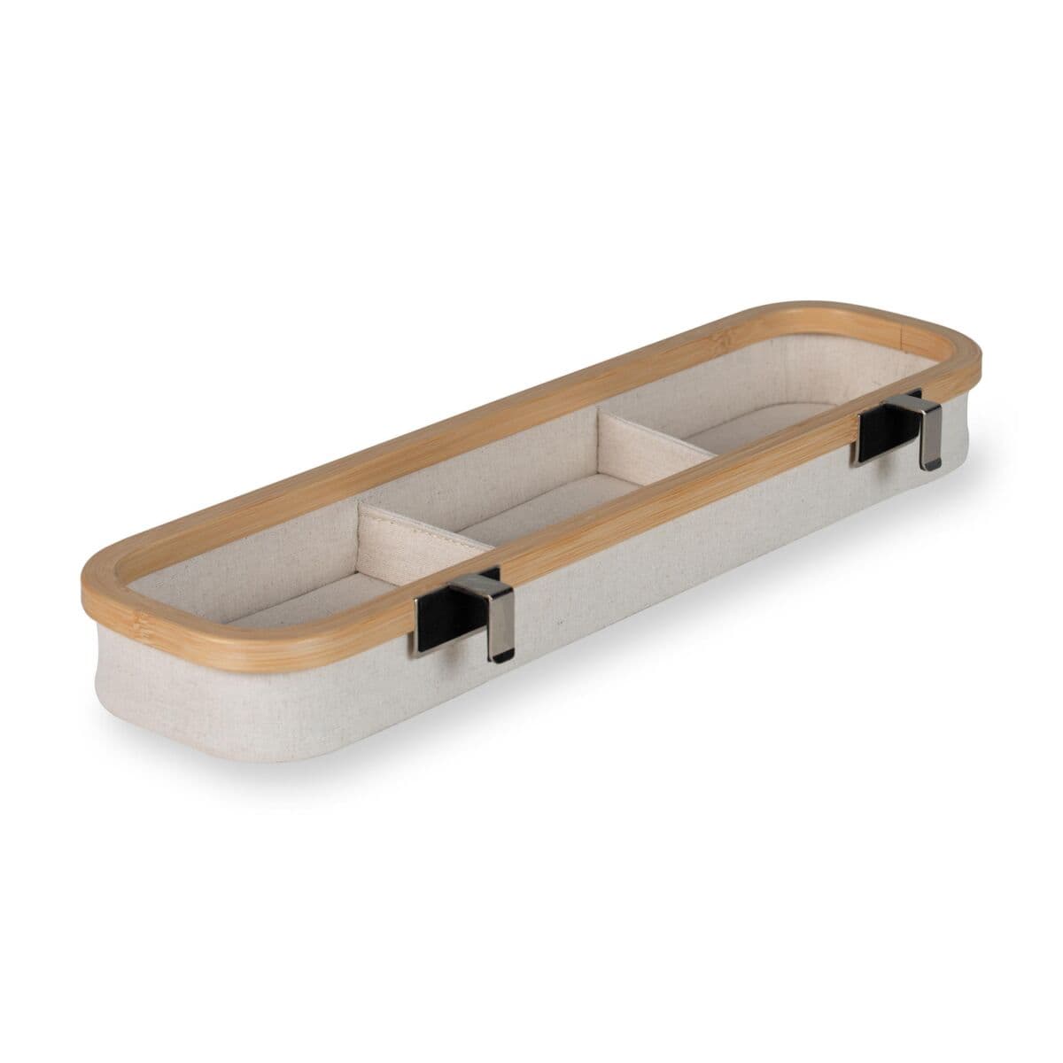 Cestino per Fasciatoio Quax Essentials - Beige/Naturale - 3